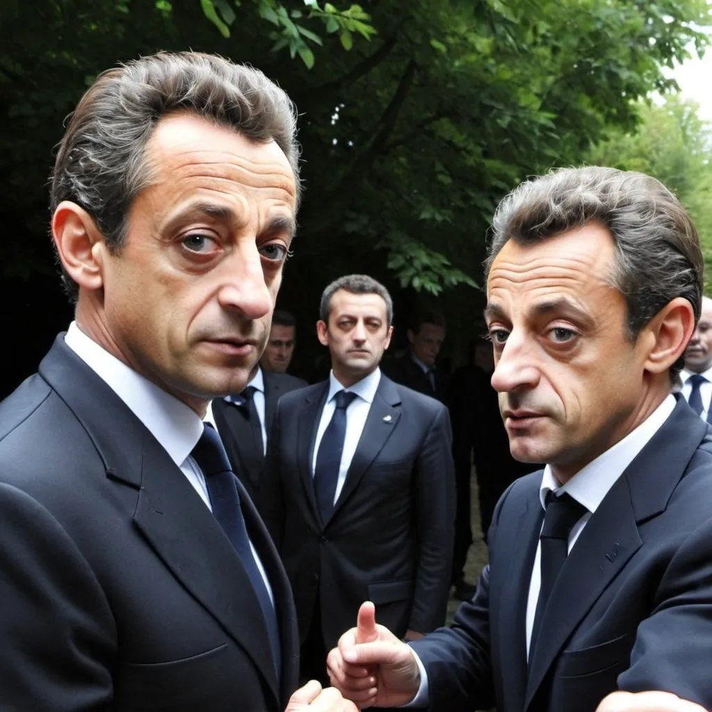 Prompt: Real sarkozy nicolas