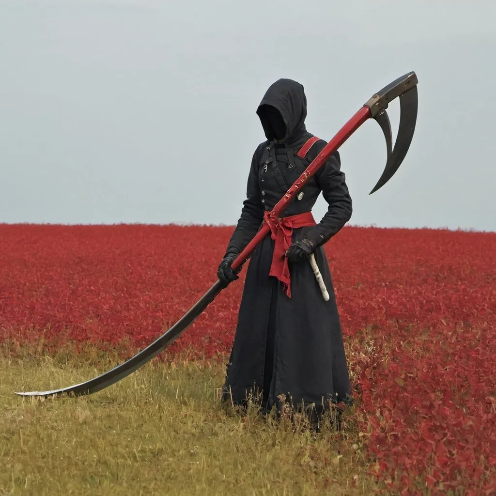 Prompt: Scythe 