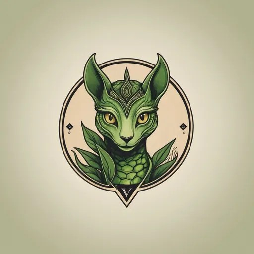 Prompt: logo for a clothing company named vastra