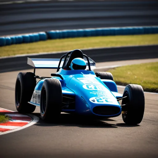 Prompt: racing car