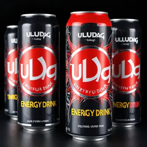 Prompt: Uludag Energydrink turkye