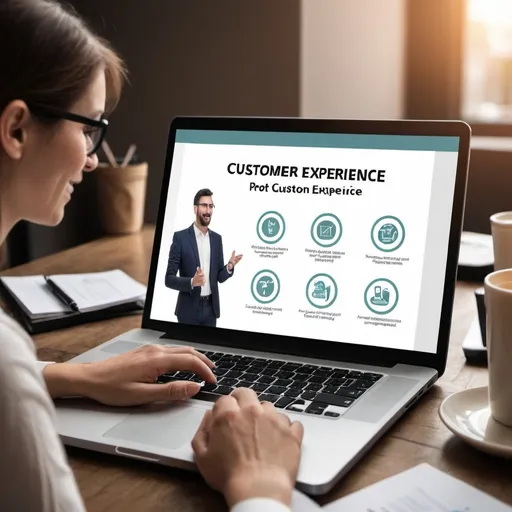 Prompt: suggest imagaes to make ppt on Customer Experience