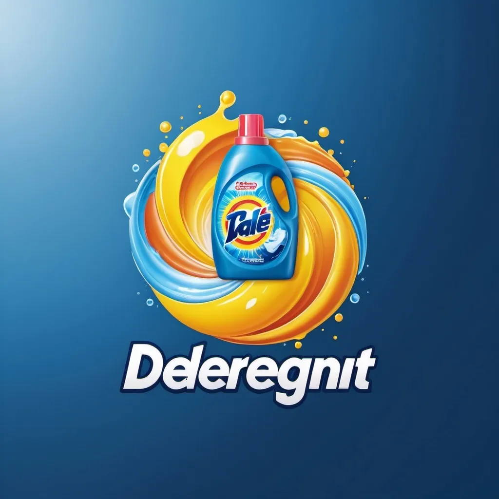 Prompt: Detergent logo creation