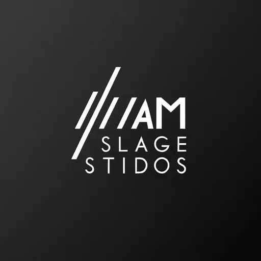 Prompt: Give me a professional Inage of a a flim studios brand which is clear and clean cut as well. The name if the brand is Blank Slate Studios