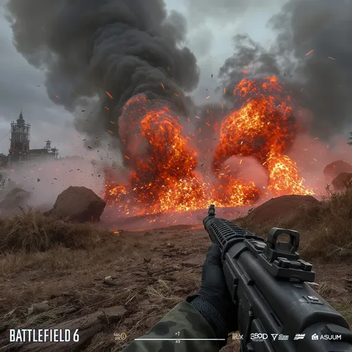Prompt:  Make battlefield6 game pic