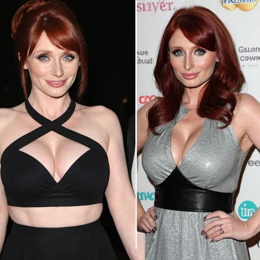 Prompt: Bryce Dallas Howard dressed as Amy Childs