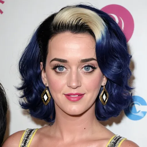Prompt: katy perry 1980s hair



