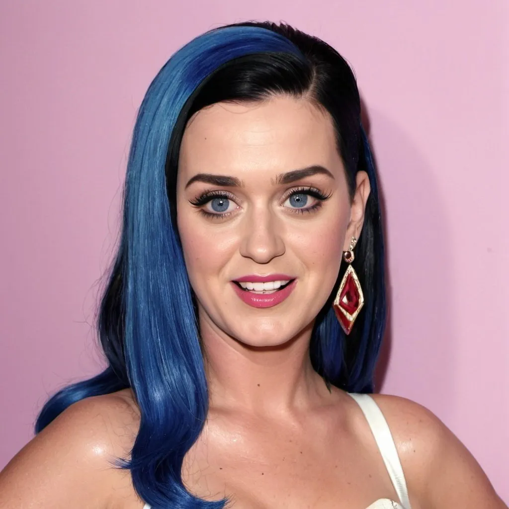 Prompt: Katy Perry as a midget