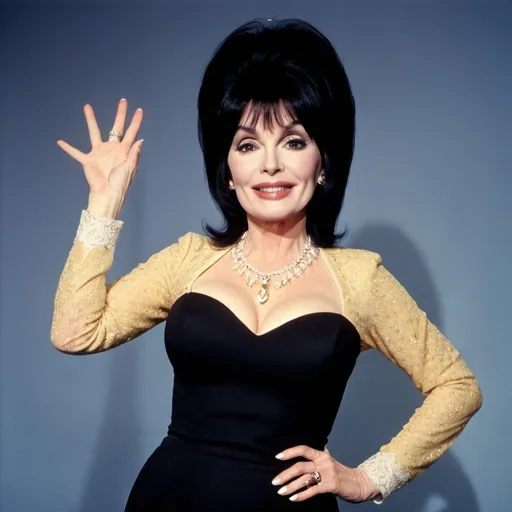 Prompt: dolly parton dressed as Mireille Mathieu