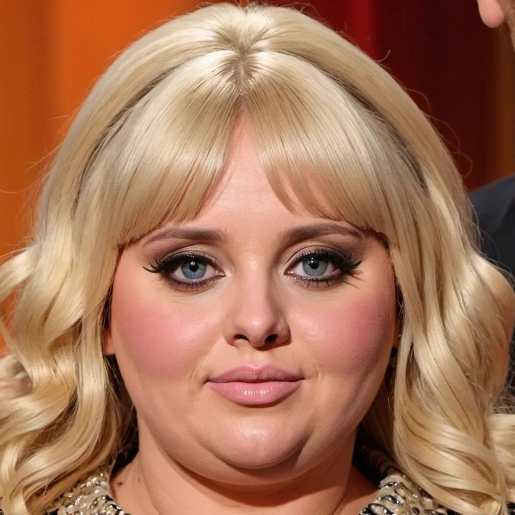 Prompt: Felicity Jones dressed as Gemma Collins