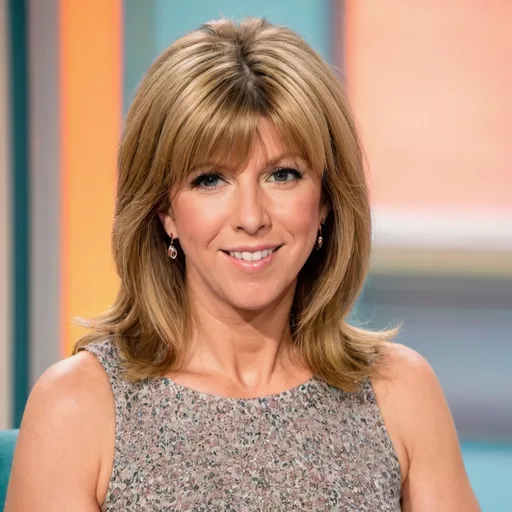 Prompt: Kate garraway