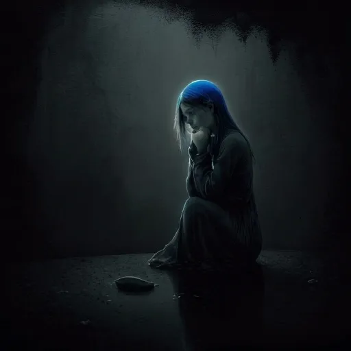 Prompt: A picture of sadness. emphasizing solitude.
4K resolution, artistic masterpiece.