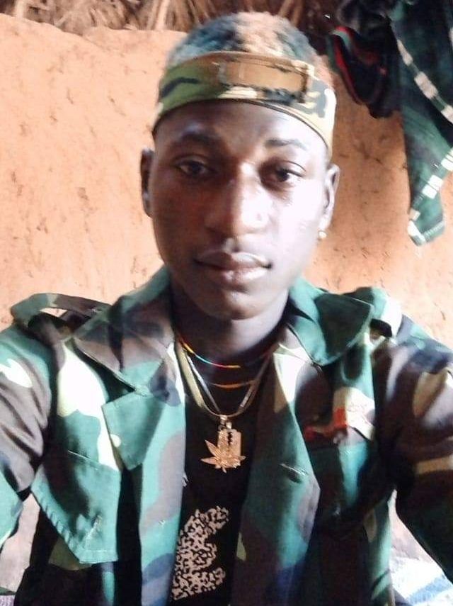 Prompt: ALi Boubacar African gangster