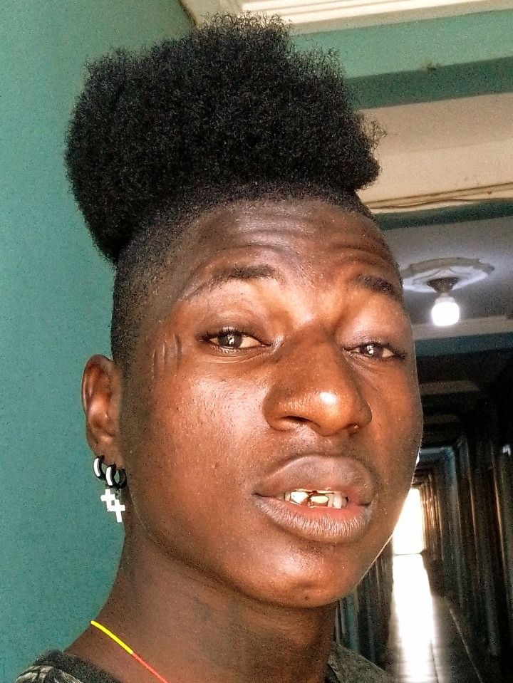 Prompt: Too much hair ALi Boubacar | Gold teeth Types and Modern Trends 