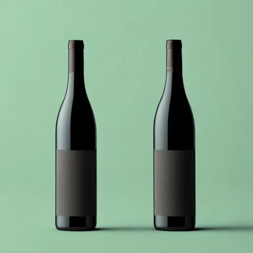 Prompt: flying wine bottle mockup, minimalistic space aesthetic, shapes, soft green --chaos 10 --ar 3:2 --stylize 260 --v 6
