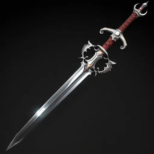 Prompt: weapon: rapier





