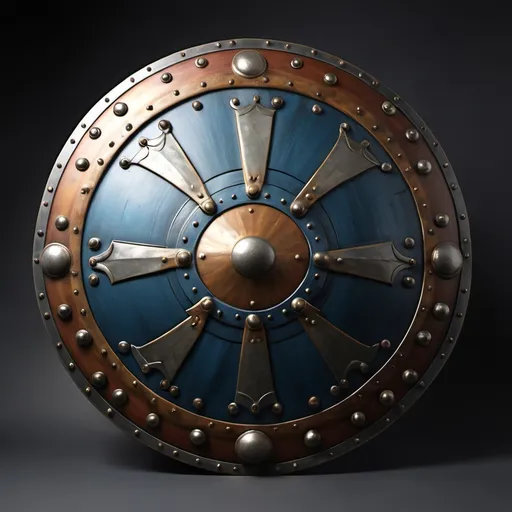 Prompt: Round Shield

