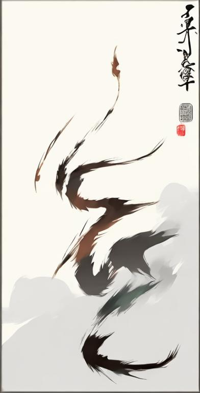 Prompt: japanese brush stroke art
minimal
dragon
