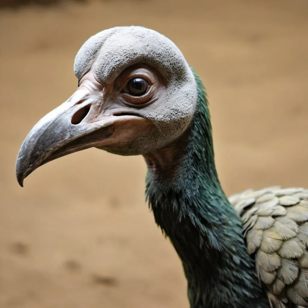 Prompt: A Masked Dodo