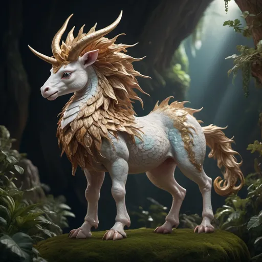 Prompt: Extremely Ultrarealistic Photorealistic adorable mythical creature professional photography, natural lighting, volumetric lighting maximalist photo illustration 8k resolution concept art intricately detailed, complex, elegant, expansive, fantastical