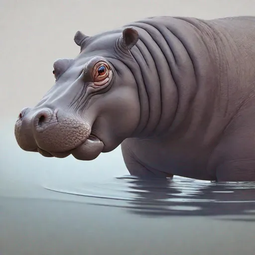 Prompt: hippo