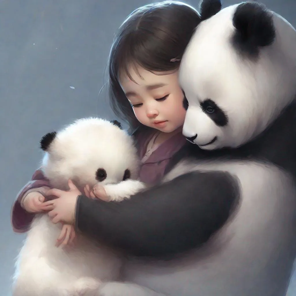 Prompt: a painting of a baby little girl holding a panda bear,  a detailed painting by Lü Ji,  cgsociety,  fantasy art,  detailed painting,  anime,  anime aesthetic,<lora:detail_master_XL:0.800000>,<lora:moviemakerstlyeb2p:0.800000>
Negative prompt: more than 1 pepople,  BadDream, (worst quality:2), (low quality:2), (normal quality:2),  bad-hands-5, bad anatomy, bad proportions, bad eyes,  disfigured pupils,  interlocked fingers,  extra fingers,  (simple background),  watermark,  username,  text,  red eyes,  ng_deepnegative_v1_75t,  UnrealisticDream,  EasyNegativeV2
Steps: 30, Sampler: DPM++ SDE Karras, CFG scale: 7.0, Seed: 4261883046, Size: 768x1152, Model: [Lah]MysteriousV4: c4db95f0eb59", Version: v1.6.0.109, TaskID: 672648224233870705