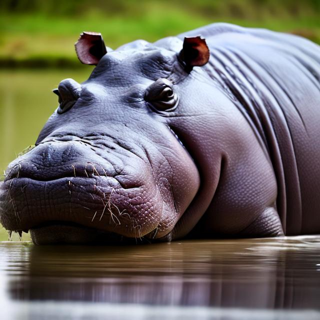 Prompt: hippo