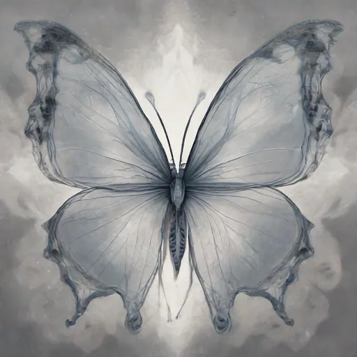 Prompt: ghost butterfly