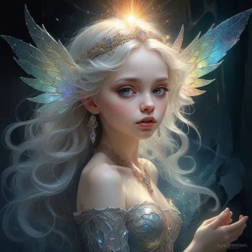 Prompt: art by  Cheryl Griesbach and jasmine becket griffith,luis royo 



an ultra hd detailed painting,
digital art,

, Jean-Baptiste Monge style, bright, beautiful  , splash,  

, Glittering , filigree,  , rim lighting, lights, extremely ,  magic, surreal, fantasy, digital art, , wlop, artgerm and james jean, , Broken Glass effect, no background, stunning, something that even doesn't exist, mythical being, energy, molecular, textures, iridescent and luminescent scales, breathtaking beauty, pure perfection, divine presence, unforgettable, impressive, breathtaking beauty, Volumetric light, auras, rays, vivid colors reflects, Broken Glass effect, no background, stunning, something that even doesn't exist, mythical being, energy, molecular, textures, iridescent and luminescent scales, breathtaking beauty, pure perfection, divine presence, unforgettable, impressive, breathtaking beauty, Volumetric light, auras, rays, vivid colors reflects, Broken Glass effect, no background, stunning, something that even doesn't exist, mythical being, energy, molecular, textures, iridescent and luminescent scales, breathtaking beauty, pure perfection, divine presence, unforgettable, impressive, breathtaking beauty, Volumetric light, auras, rays, vivid colors reflects