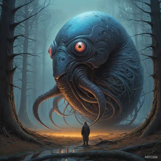 Prompt: art by  Tomasz Alen Kopera 

ultra highly detailed, detailed 
 a random  animal


Shimmering
swirling glitter,  digital painting, highly detailed, filigree, intricated, intricated pose, clarity, high quality, professional ominous concept art, by artgerm and greg rutkowski, an intricate, elegant, highly detailed digital painting, concept art, smooth, sharp focus, illustration, in the style of simon stalenhag, wayne barlowe, and igor kieryluk.