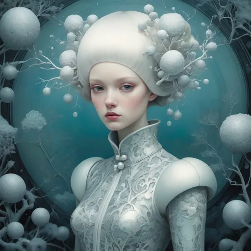 Prompt: 32k, shader winter, Art by artgerm, Daniel Merriam, catrin Welz-Stein, Nicoletta ceccoli, James Jean. Gradient chrome colours.
Hsiao Ron Cheng
Tracie Grimwood
Erik Madigan Heck
Catherine Nolin
Anaglyph
Angela Barrett
Sophie Blackall
Circuit diagram
Peter Coulson
Eleanor Fortescue-Brickdale