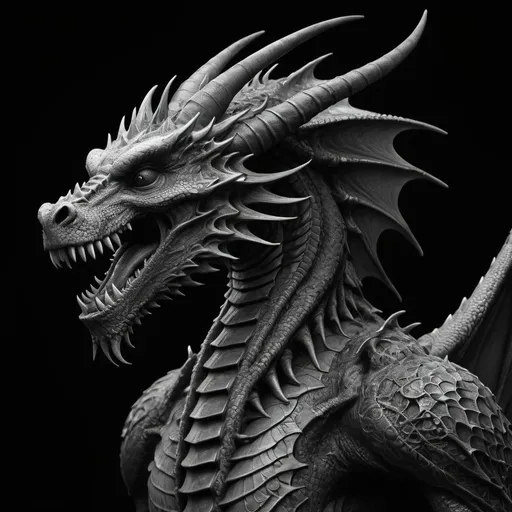 Prompt: Dragon with black background tattoo
, black and white still, digital Art, perfect composition, beautiful detailed intricate insanely detailed octane render trending on artstation, 8 k artistic photography, photorealistic concept art, soft natural volumetric cinematic perfect light, chiaroscuro, award - winning photograph, masterpiece, oil on canvas, raphael, caravaggio, greg rutkowski, beeple, beksinski, giger