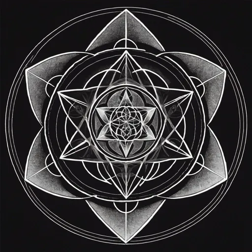 Prompt: sacred geometry