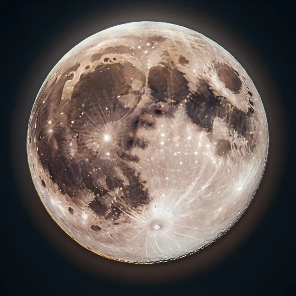 Prompt: 
a large Moon dominating the midnight canvas, spectrum of nocturnal hues blending into the night sky, FranckyxMoon style, 4k resolution, rich colors, ultra fine detail, dramatic lighting, Miki Asai Macro photography, close-up, hyper detailed, trending on artstation, sharp focus, studio photo, intricate details, highly detailed, by greg rutkowski