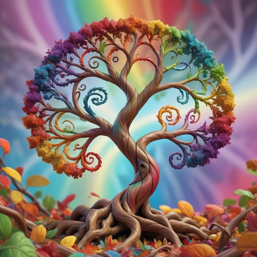 Breastfeeding Tree Of Life Diamond Painting 