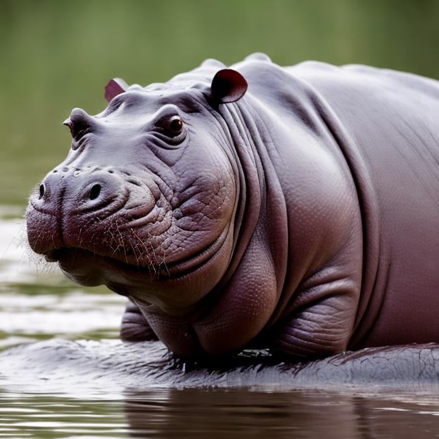 Prompt: hippo