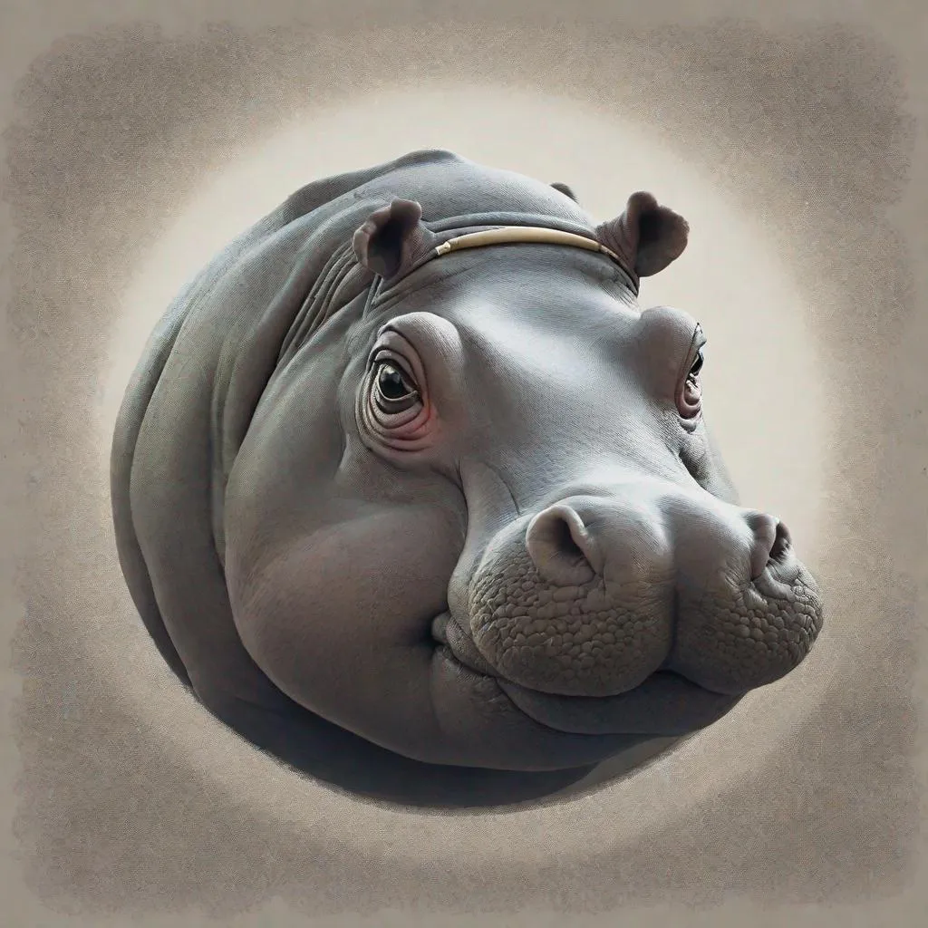 Prompt: hippo