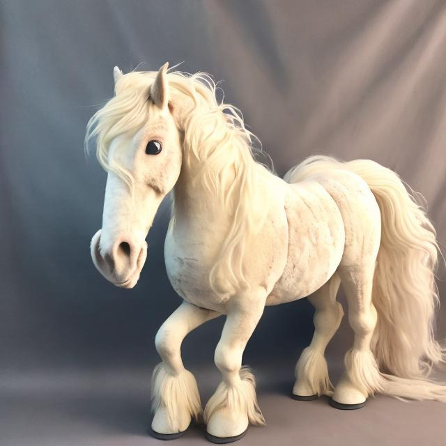 Prompt: cream colored belgin draft horse, heavy feathering on legs, long flowing white mane and tail, realistic, highly detailed fur, close up on horse, running, my little pony hay cutie mark --niji 5 --style cute --ar 9:16