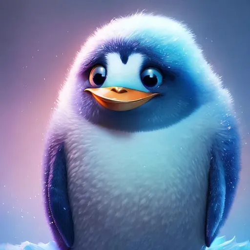 Prompt: Disney Pixar, exquisite new character, cute penguin, highly detailed, fluffy, intricate details, beautiful big eyes, maximum cuteness, lovely, adorable, beautiful, flawless, masterpiece, soft dramatic moody lighting, radiant love aura, ultra high quality octane render, hypermaximalist, trending on artstation, Anna Dittmann, Tom Blackwell