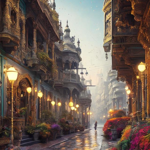 Prompt: Most beautiful attractive  coloured  ornate  wild street  , , perfect composition, , perfect art , perfect body,  photorealistic, 32k,  white background,  detailed art, matte paint ,   drops,  sun light, deep depth,  shadow, hd,, ultra hd, realistic, vivid colors, highly detailed, UHD drawing, pen and ink, perfect composition, beautiful detailed intricate insanely detailed octane render trending on artstation, 8k artistic photography, photorealistic concept art, soft natural volumetric cinematic perfect light