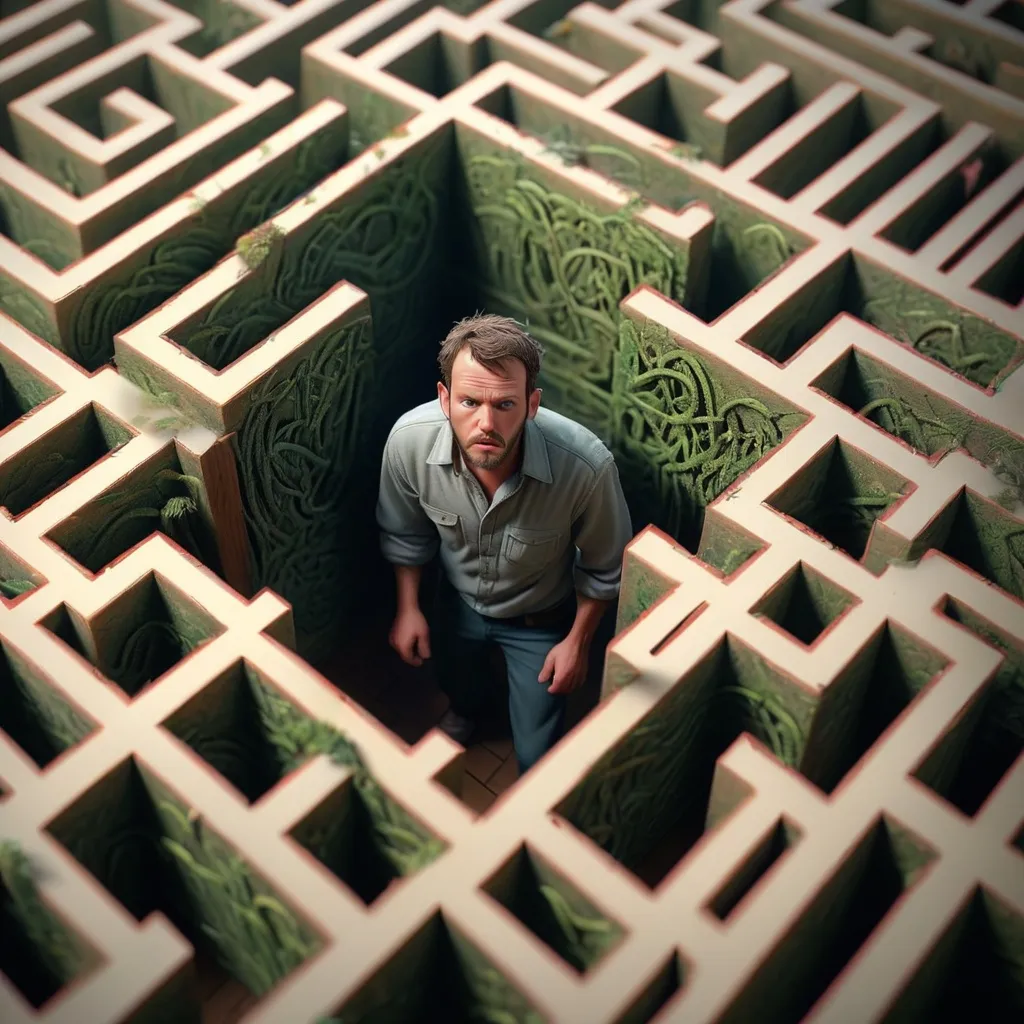 Trapped in the Maze