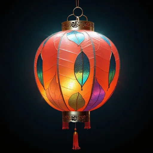 Prompt: Chinese lantern,HD, different styles,No background,illustration, Broken Glass effect, no background, stunning, something that even doesn't exist, mythical being, energy, molecular, textures, iridescent and luminescent scales, breathtaking beauty, pure perfection, divine presence, unforgettable, impressive, breathtaking beauty, Volumetric light, auras, rays, vivid colors reflects