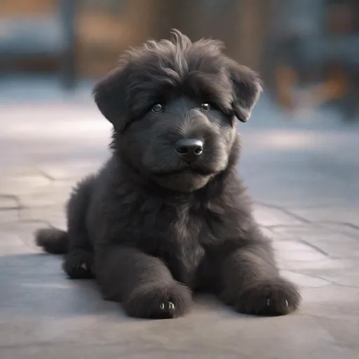 Prompt: hyper-realistic photo of a lovely background with only one very sweet Bouvier Des Flanders puppy, Perfect poses, approaching perfection, dynamic, highly detailed, artstation, concept art, smooth, sharp focus, illustration, light smile, stunning realistic photograph , full lips, 3d render, octane render, intricately detailed, cinematic, trending on artstation, Isometric, high definition , cinematic, Rough sketch, mix of bold dark lines and loose lines, bold lines, on paper , full body, happy, very happy,, Miki Asai Macro photography, close-up, hyper detailed, trending on artstation, sharp focus, studio photo, intricate details, highly detailed, by greg rutkowski