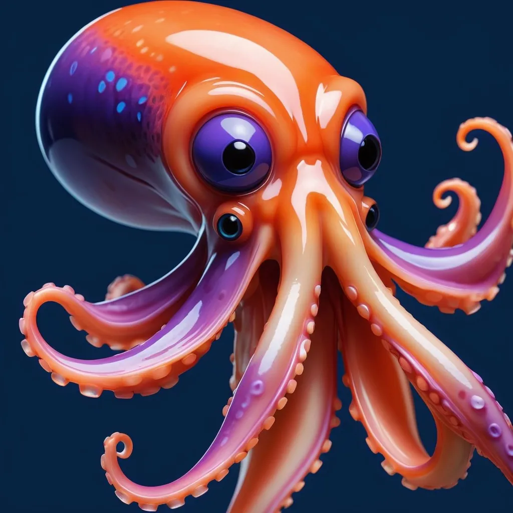 Buy PIPEROID Octo & Deca Mischievous Octopus & Crab - Japanese 3D