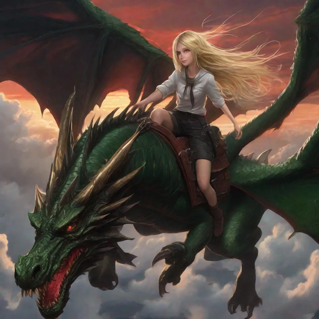 Prompt: Girl with long blonde hair and green eyes in torn clothes riding a giant black dragon with huge wings high in the sky, (perfect_face), high detail,  detailed,  high res,  realistic,  dark red skies, <lora:more_details:1.000000>
Negative prompt: easynegative,   ng_deepnegative_v1_75t,   bad-hands-5,   verybadimagenegative_v1.3,   (ugly face:0.8),   cross-eyed,   sketches,   lowres,     ((monochrome)),   ((grayscale)) ,  worstquality,   normalquality,   jpegartifacts,   signature,   watermark,   username,   blurry,   bad feet,   cropped,   poorly drawn hands,   poorly drawn face,   mutation,   deformed,    jpeg artifacts,   signature,   watermark,   extra fingers,   extra limbs,   malformed limbs,   fused fingers,   too many fingers,   long neck,   cross-eyed,   mutated hands,   polar lowres,   bad body,   bad proportions,   gross proportions,   text,   error,   missing fingers,   missing arms,   missing legs,   extra digit,   extra arms,   extra leg,   extra foot,   ((repeating hair)),   two shot,   bad anatomy,   long_neck,   long_body,   extra_arms
Steps: 30, Sampler: DPM++ 2M SDE Karras, CFG scale: 5.0, Seed: 2933282667, Size: 640x640, Model: RealCartoon3DV8: 8a7bacb4201c", TI hashes: "easynegative, ng_deepnegative_v1_75t, bad-hands-5, verybadimagenegative_v1.3", Version: v1.6.0.6-6-gd1dd26f, TaskID: 637200665134943808
Used Embeddings: "easynegative, ng_deepnegative_v1_75t, bad-hands-5, verybadimagenegative_v1.3, easynegative, ng_deepnegative_v1_75t, bad-hands-5, verybadimagenegative_v1.3"