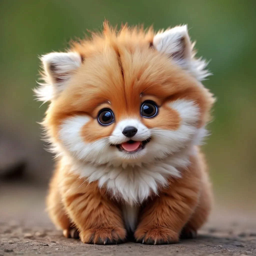 Prompt: cutest animal ever