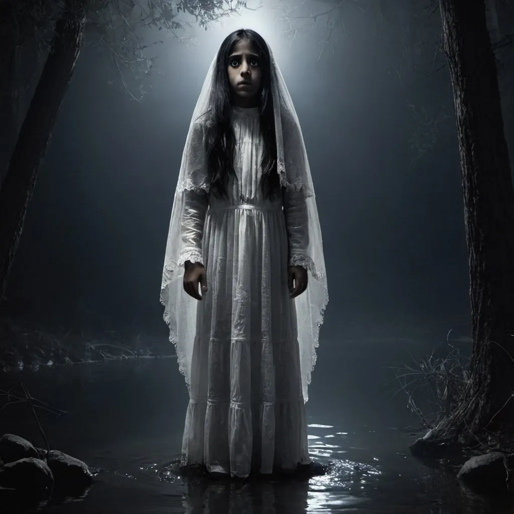 Prompt: the legend of la llorona
