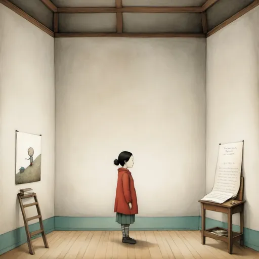 Prompt: Poetry, philosophy, theater,
Silke Leffler, Gabriel Pacheco, Chihiro Iwasaki, Oliver Jeffers





