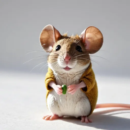 Prompt: A little mouse wishes everyone a good morning.
Elodie Amadee ist froh, diese Plarrform nutzen zu können.
