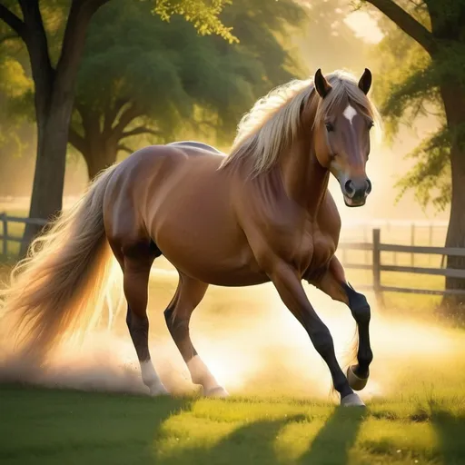 Prompt: most beautiful horse in the world